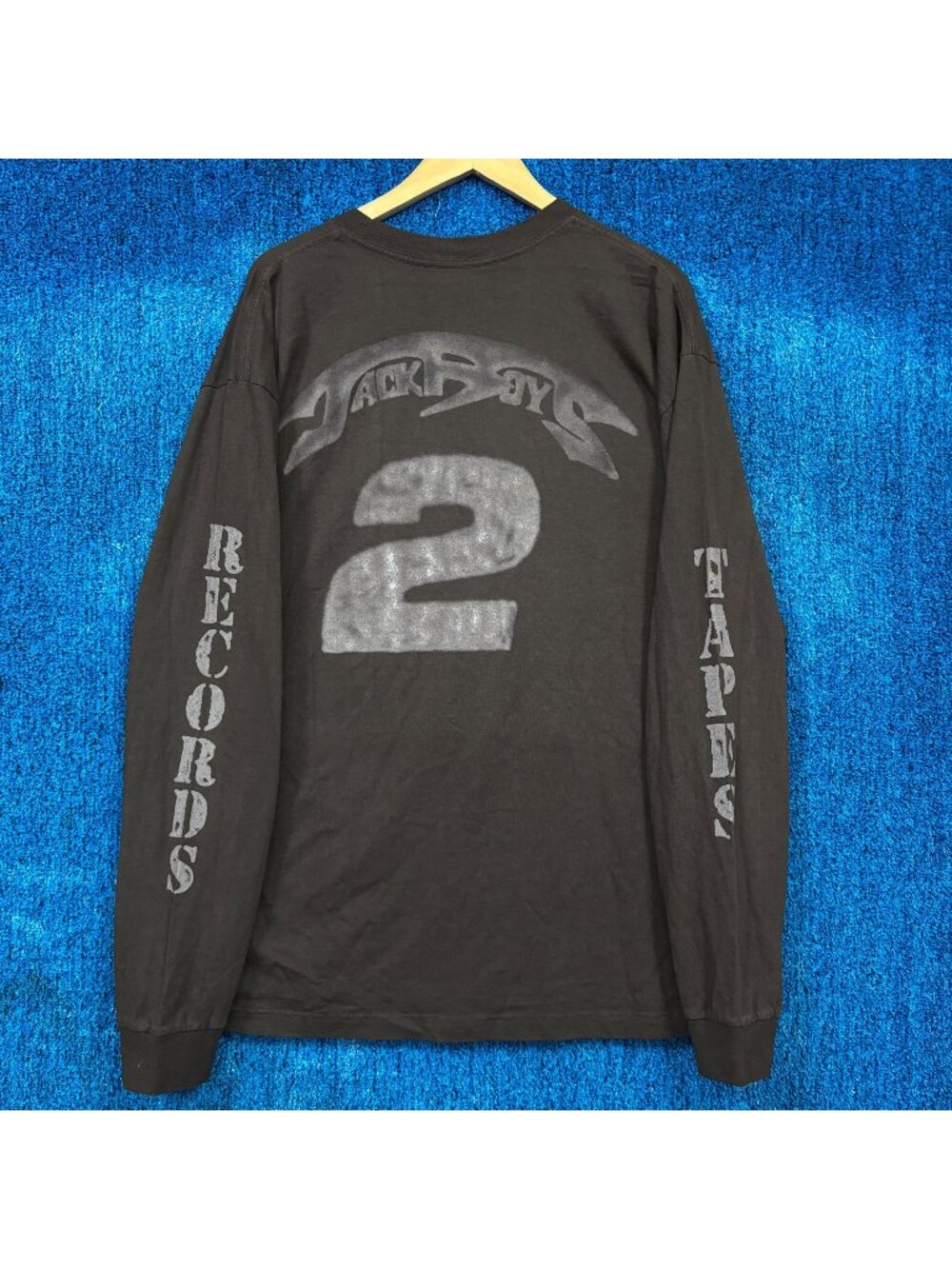 Travis Scott “Cactus Jack Jackboys 2” Graphic Long Sleeve Size XXL